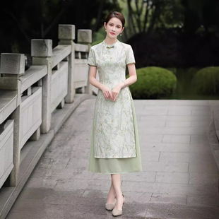 chinese traditional dress cheongsam women qipao旗袍plus size