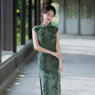 chinese traditional dress cheongsam women qipao旗袍plus size