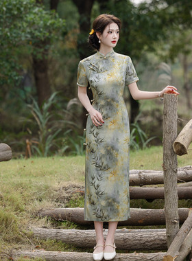 quality cheongsam chinese traditional qipao dress旗袍老上海