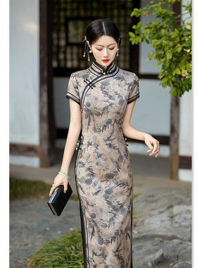 quality cheongsam chinese traditional qipao dress旗袍老上海