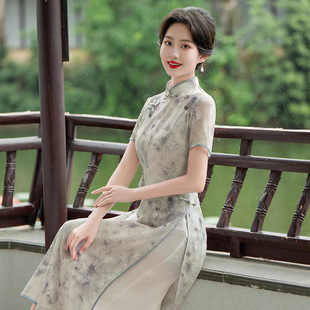 chinese traditional dress cheongsam women qipao旗袍plus size