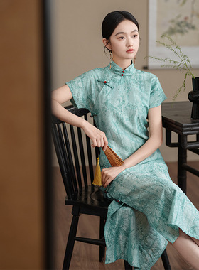 womens vintage qipao cheongsam chinese traditional dress art
