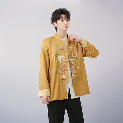 男唐装men tang suit chinese tai chi uniform wushu kung fu
