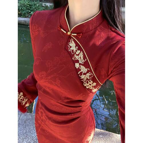 womens qipao旗袍 cheongsam elegant chinese traditional dress