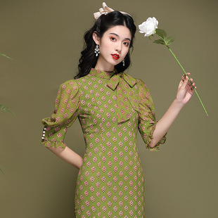 chipao chinese qipao旗袍女 women cheongsam traditional dress