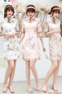 Cheongsam Chinese traditional Dress旗袍2026演出Qipao Clothes