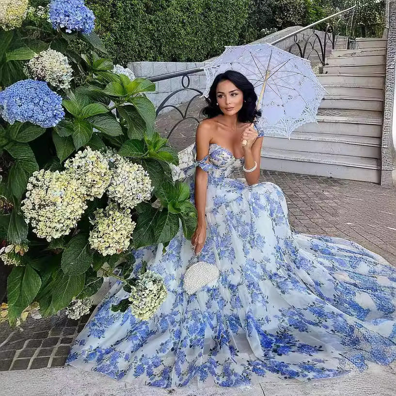 fashion women dress stylish dresses vestidos新款露肩欧美女装