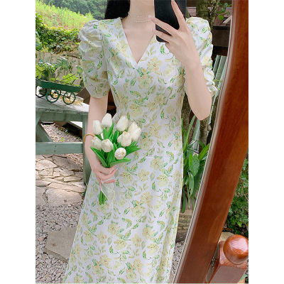 chinese traditional dress cheongsam qipao chipao法式旗袍雪纺