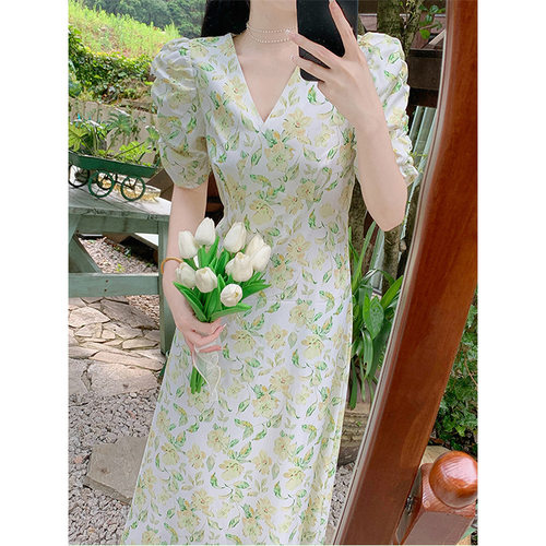 chinese traditional dress cheongsam qipao chipao法式旗袍雪纺