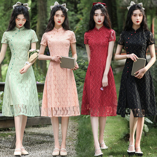 chinese traditional dress cheongsam women chipao qipao旗袍女