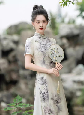 chinese traditional dress cheongsam women qipao旗袍plus size