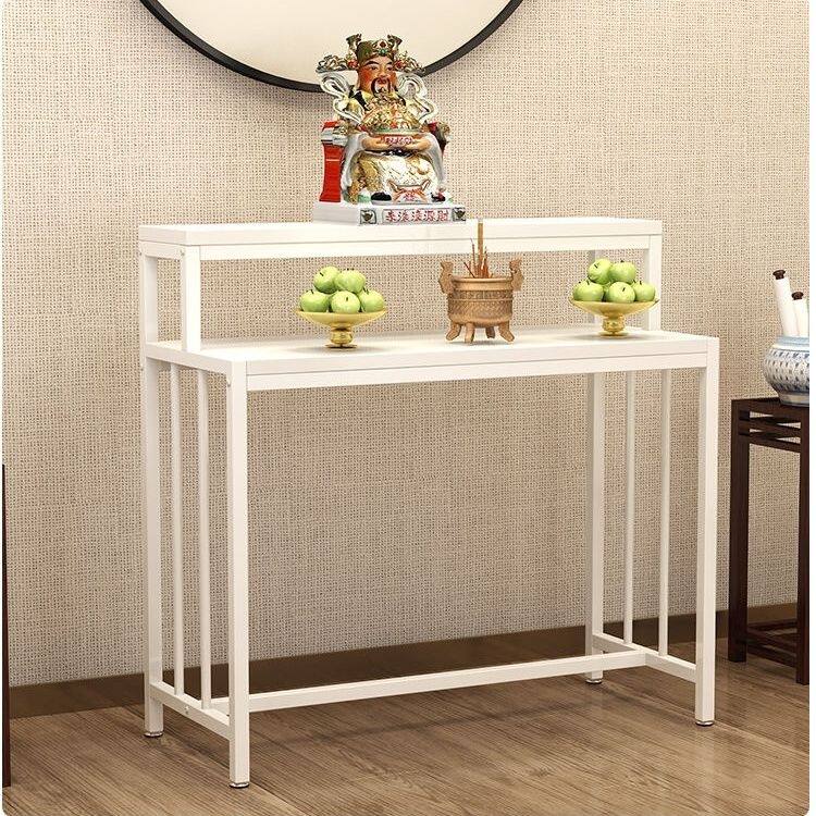 香案供桌佛台神佛供奉柜小型供台观音财神桌三层神案台供佛桌贡桌