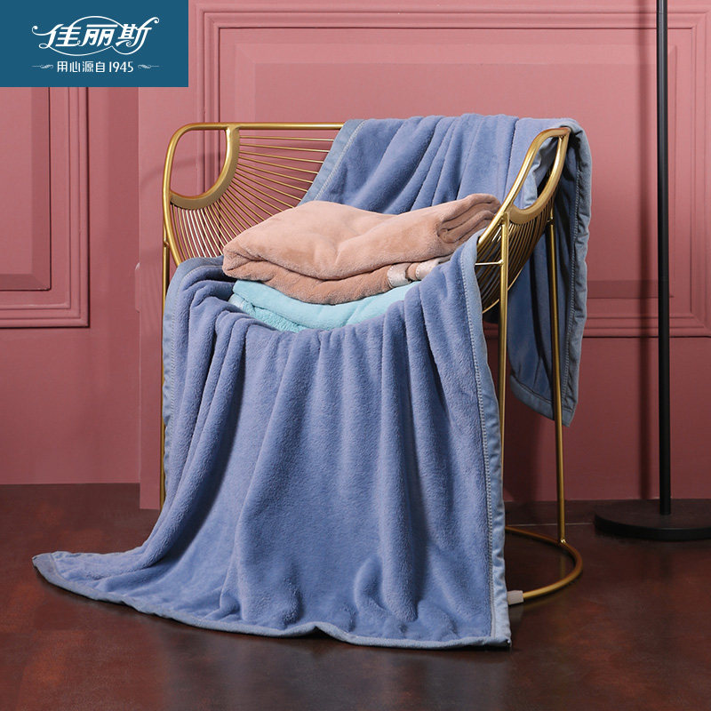 佳丽斯毛毯冬季加厚办公室午睡毯学生宿舍沙发毯珊瑚绒儿童小毯子|ruв категории постельные принадлежности, досуг одеяло/одеяло/одеяло - от Buy2taobao.com для оказания профессиональной услуги покупки агента Taobao