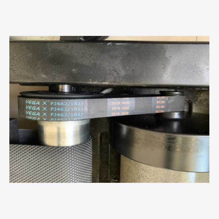 舒华X6跑步机电机传送带皮带 舒华跑步机电机皮带 舒华跑步机凹槽