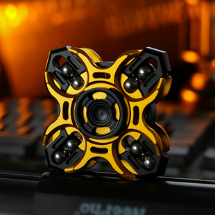 铝合金神谕联动指尖陀螺神域edc解压玩具男生无聊手把件减压神器