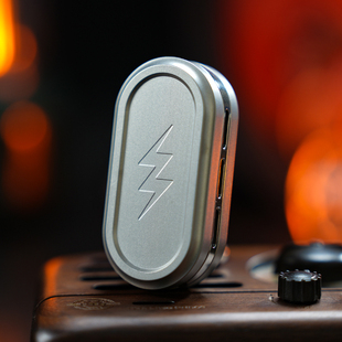 琳馨正品宙斯音叉三层磁力段落推牌EDC啪啪币Q弹手感解压神器玩具