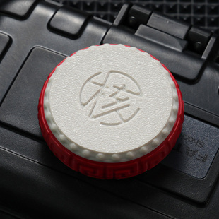 震震鼓EDC机械叮叮推牌解压玩具密集棘轮磁力段落啪啪币减压神器