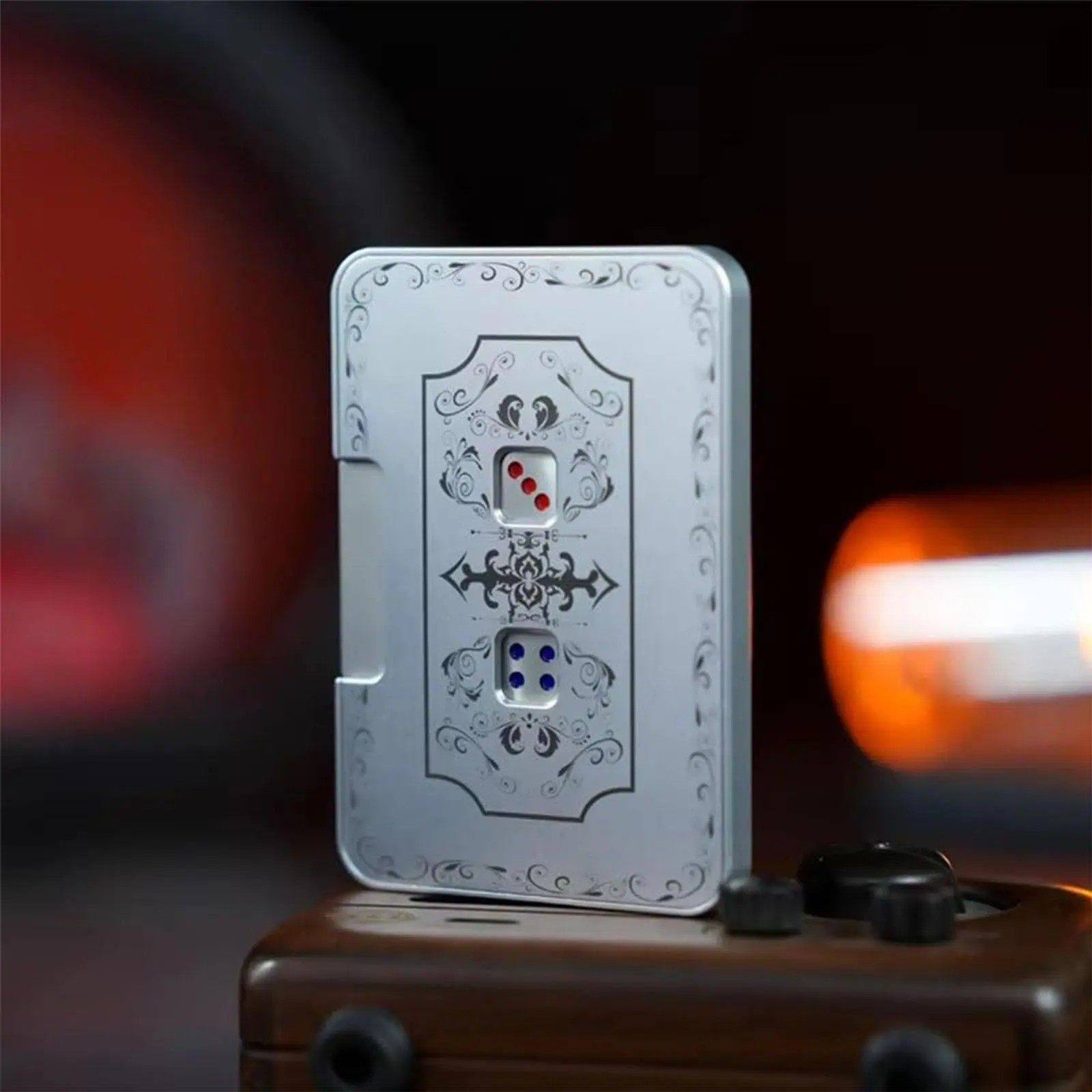 金属骰子卡牌EDC解压玩具黑科技手把件生日礼物上班无聊减压神器,玩具/童车/益智/积木/模型,EDC玩具,淘宝优惠券,粉丝福利购,淘宝优惠卷