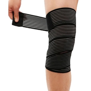 肌内效护膝踝运动韧带肌肉拉伤酸痛恢复贴布绷带胶带弹性专业医用