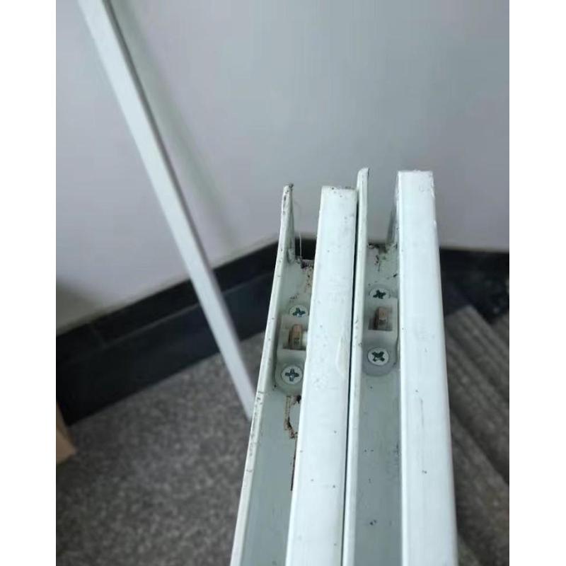 塑钢门窗纱窗滑轮铝合金纱门纱窗轮防蚊纱网窗轮沙窗轨道滚轮配件
