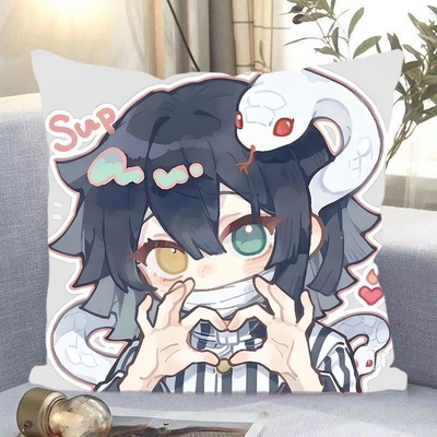 鬼灭之刃新周边抱枕时透无一郎蝴蝶忍炭治郎祢豆子甘露寺蜜璃玩偶