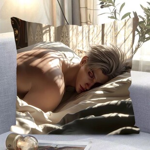 恋与深空秦彻游戏同人周边抱枕双面床头靠枕车内靠垫送朋友闺蜜