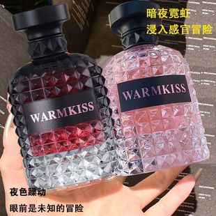 WARMKISS冒险小姐香水唐娜玫瑰女士淡香清新持久留香小众魅惑学生