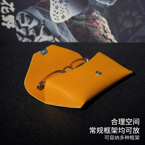 MarkStory眼镜盒送眼镜布高级感