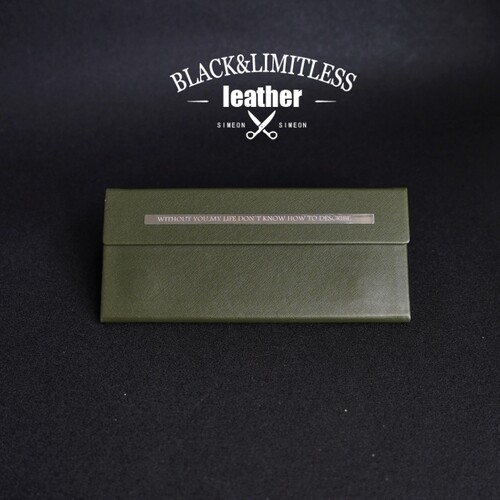 高级感眼镜盒MarkStory送眼镜布