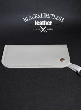 纯色皮革便携式防压墨镜盒皮眼镜袋简约挂环太阳镜盒近视镜收纳盒