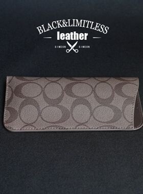 复古便携式加厚皮质眼镜盒眼镜袋墨镜收纳袋保护套男女太阳眼镜包