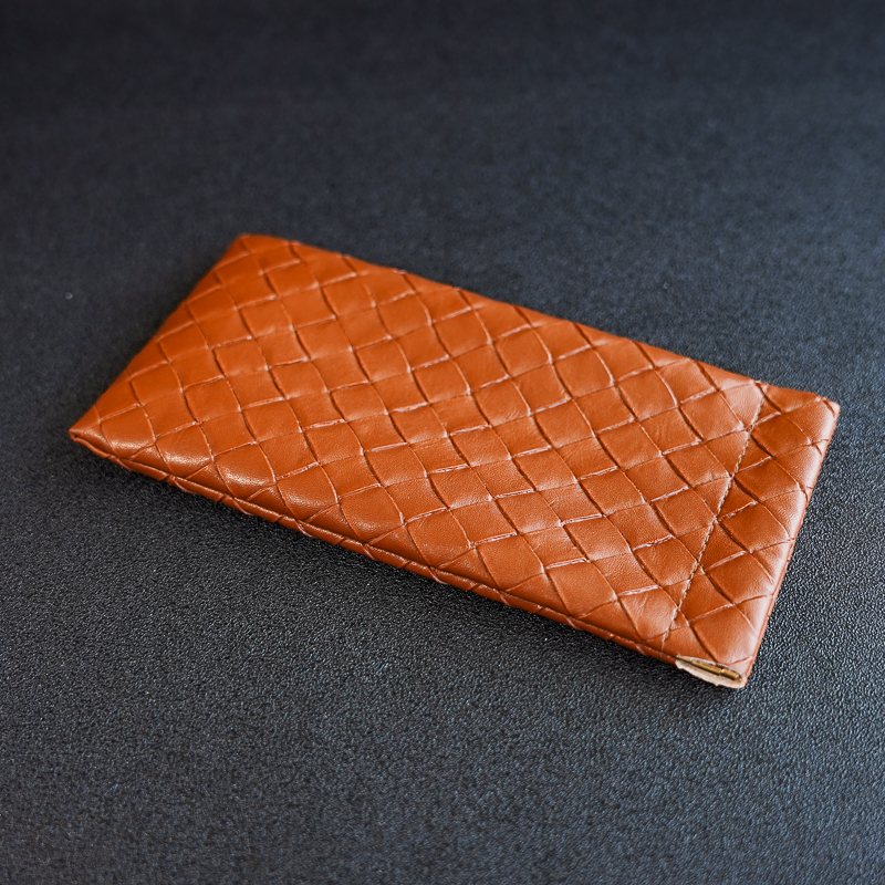 近视眼镜便携式收纳袋自动闭合