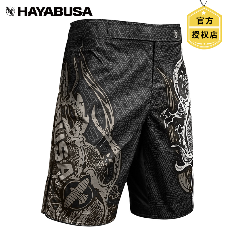 综合格斗MMA短裤hayabusa隼图片