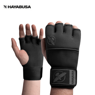 HAYABUSA 隼精英凝胶手缠带半指缠手绑带打沙袋散打护具护手绷带