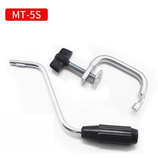 原厂龙口复兴牌手动家用面条机压面机家用固定夹子手摇把托板配件