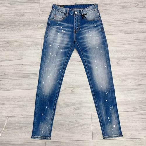 欧美风四季修身弹力长裤