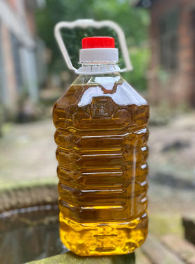 湖南纯菜籽油农产品正宗衡阳农家自榨油菜油非转基因食用油2.5L装