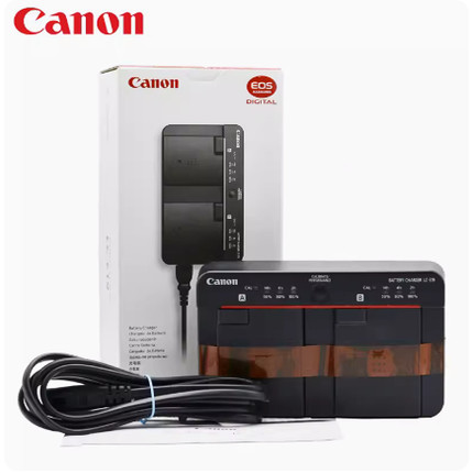 佳能原装LC-E19充电器1DX Mark III单反LP-E19 E4N EOS R3 1DX3