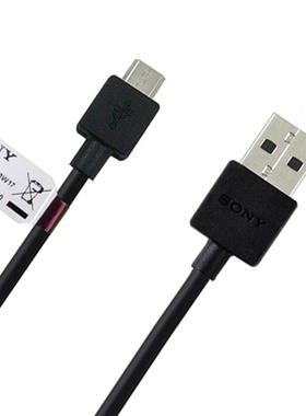 原装Sony索尼微单NEX-5T 5R A7R A7K a6000 RX100M4相机USB数据线