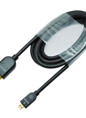 索尼微单相机A7R/k/A5100 NEX5N 6 A6100 HDMI高清线视频线