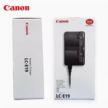 佳能原装LC-E19充电器1DX Mark III单反LP-E19 E4N EOS R3 1DX3