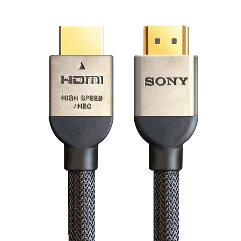 适用于索尼原装hdmi2.0回音壁超高清线4k电视机顶盒电脑3D投影仪