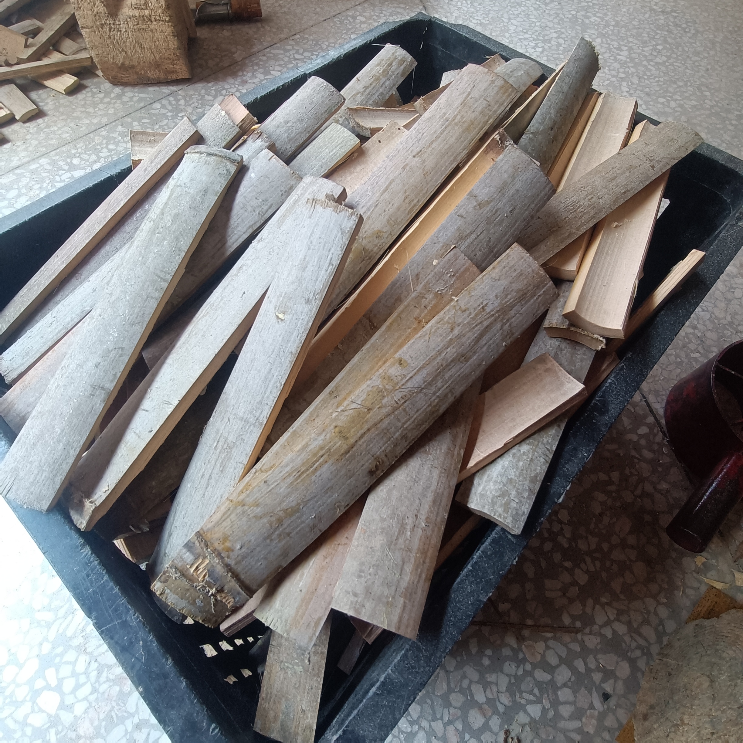 竹子干柴火篝火烧烤野炊露营消防演练用柴烧火耐烧易燃竹柴家用柴