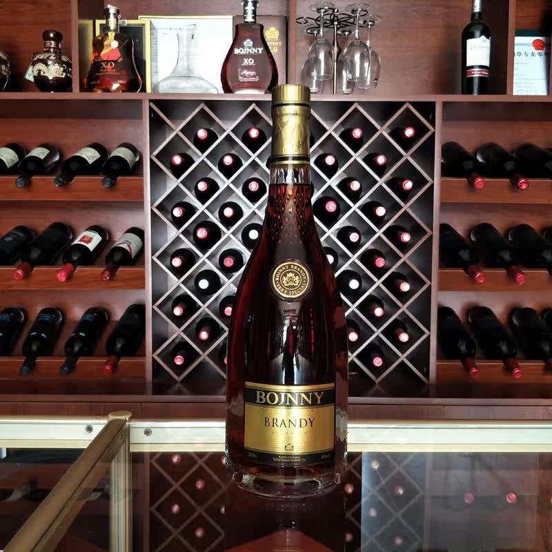 法国宝坚尼BOJNNY白兰地3L 法国原装进口洋酒 送礼佳品品质礼盒装