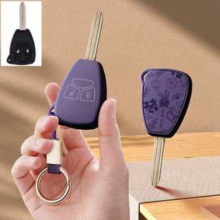 适用吉普牧马人自由侠汽车钥匙套指南者大指挥官遥控保护壳扣男女
