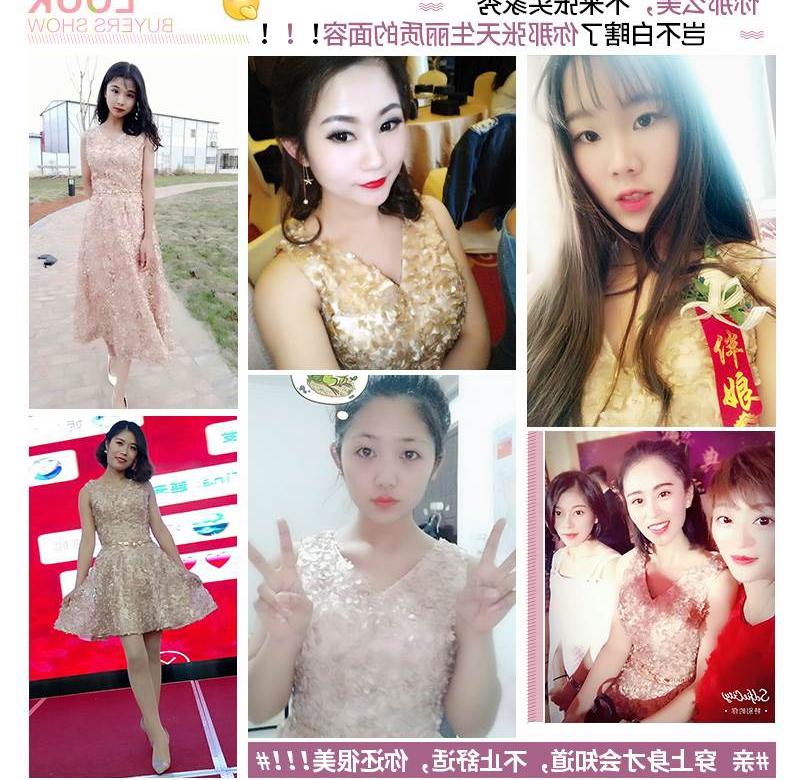 嘉年华包邮小晚礼服女2018新款名媛聚会连衣裙生日短款宴会高贵优在类目 女装/女士精品, 婚纱/旗袍/礼服, 礼服/晚装中 - 来自Buy2taobao.com提供专业的淘宝代购服务