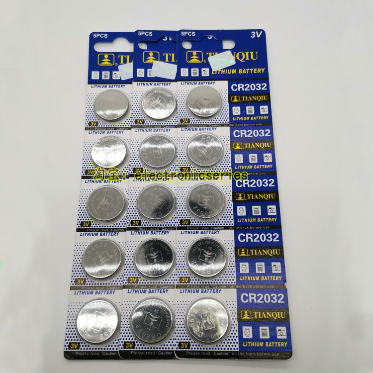 金装天球体重秤CR2032纽扣电池