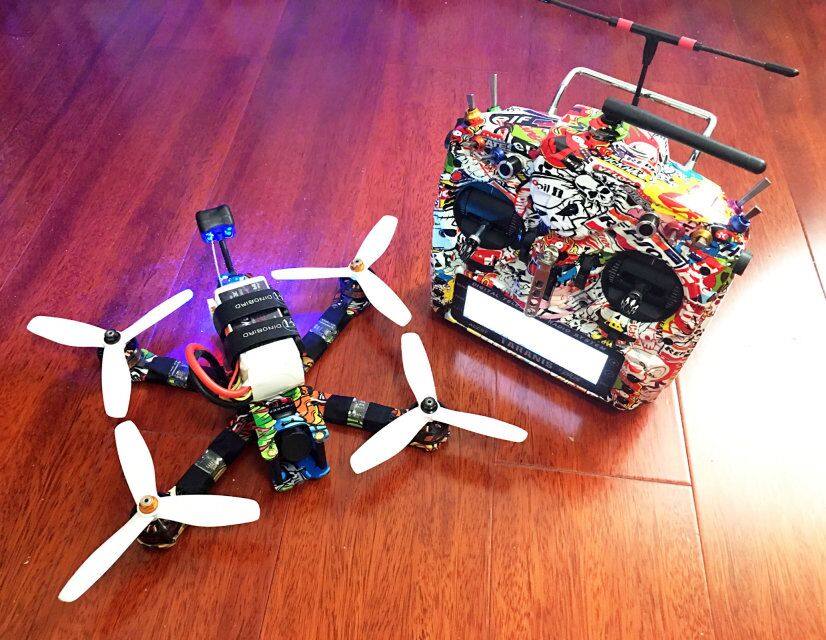华科尔穿越机维修改装F210 3D Rodeo110 Runner250PRO Furious215