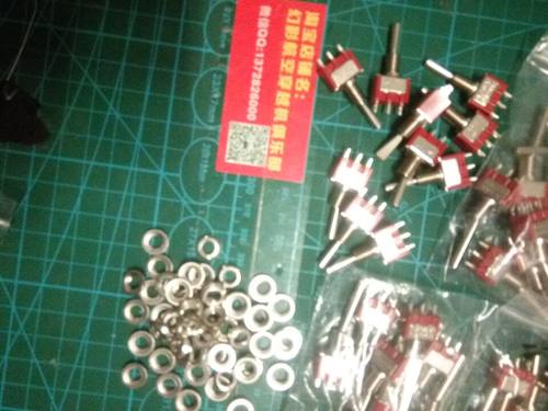 航模遥控器开关钮子tx16s