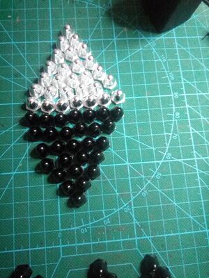 航模子弹头螺帽穿越机电